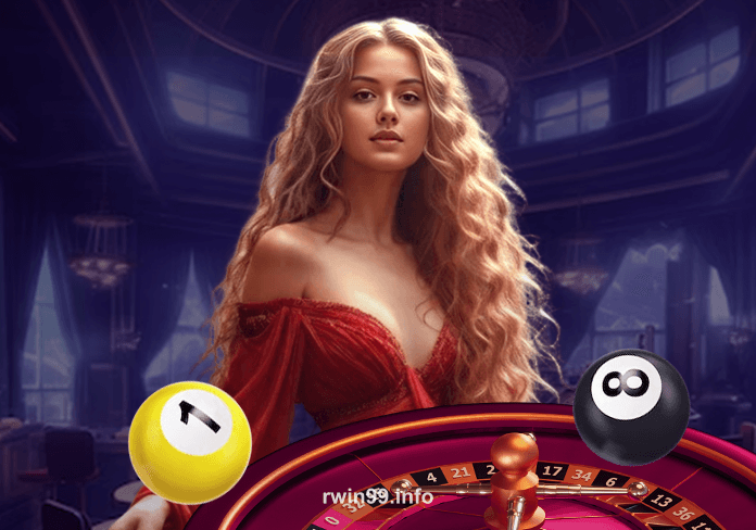 Hình ảnh trò chơi Double Ball Roulette tại rwin99